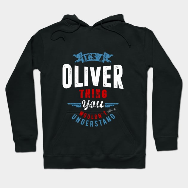 Is Your Name, Oliver ? This shirt is for you! Hoodie by C_ceconello